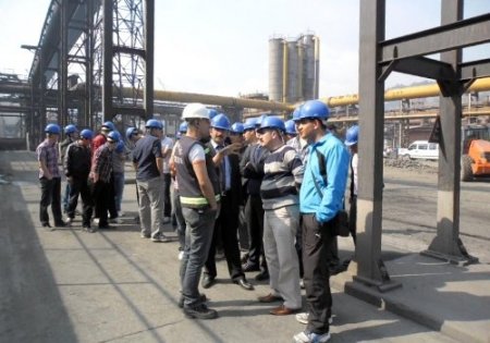 Öğrenciler, KARDEMİR'i gezdi