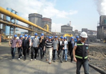 Öğrenciler, KARDEMİR'i gezdi