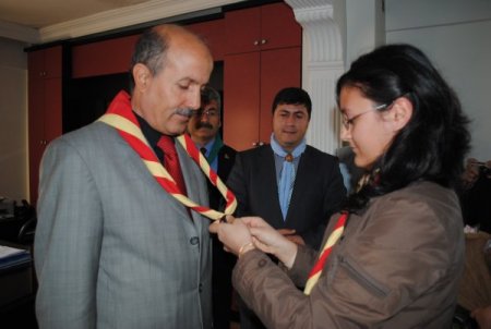 Öğrenciler, Kendine Öz Güven Ve Takım Ruhu Başarısını İzcilikle Öğreniyor