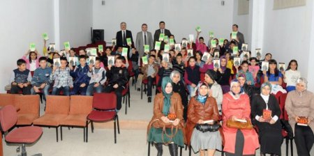 Öğrenciler, kitap okuma kampanyasına aileleri ile katılacak
