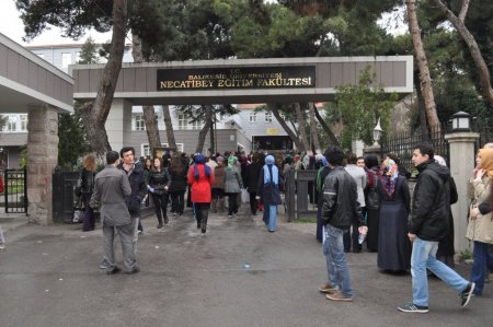 Öğrenciler, Körfez Dershaneleri'nde YGS'nin provasını yaptı