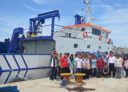 Öğrenciler, LYS öncesi Sinop Üniversitesi'ni gezdi