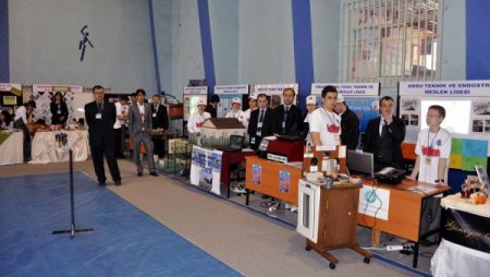 Öğrenciler, Proje Tabanlı Becerilerini Samsun’da Görücüye Çıkardı
