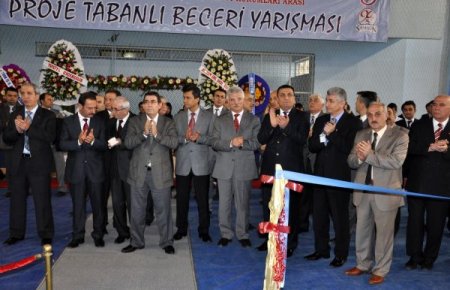 Öğrenciler, Proje Tabanlı Becerilerini Samsun’da Görücüye Çıkardı