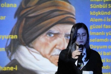 Öğrenciler, Said Nursi’yi anlattı