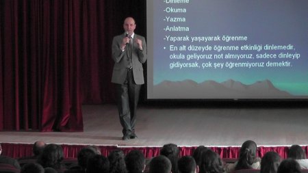 Öğrenciler, sınav kaygısını eğitimle yeniyor