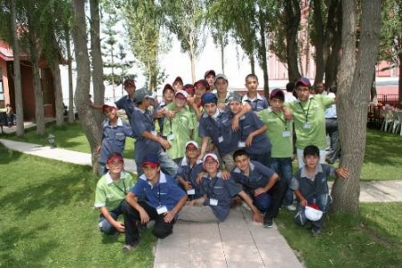 Öğrenciler, 'ülkemi Seviyorum Eğlenerek Öğreniyorum Projesi' İle Kamp Yaptı