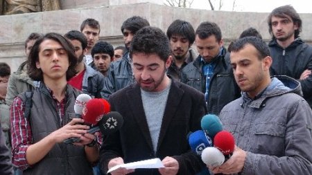 Öğrenciler, üniversitelerdeki olaylardan rahatsız