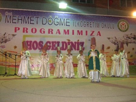 Öğrenciler, Velileriyle Birlikte Eğlendi