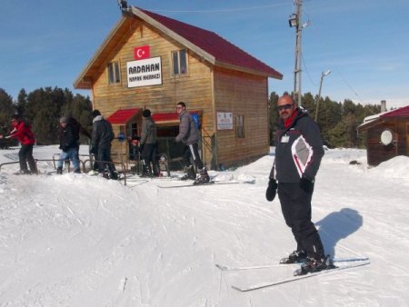 Öğrenciler, yarıyıl tatilini kayarak geçiriyor