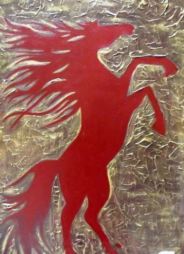 Öğrenciler, yıl boyunca hazırladıları el emeği eserleri sergiliyor