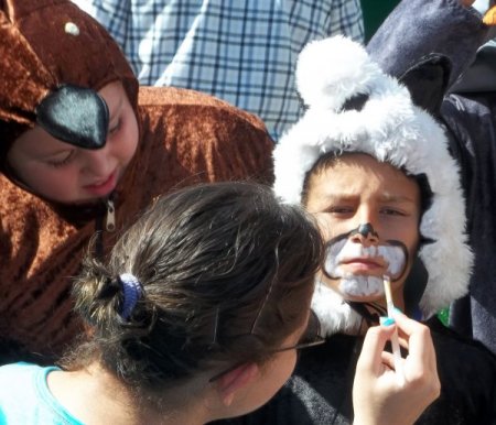 Öğrenciler, ziyaretçilere hayvan kıyafetiyle bilgi verecek