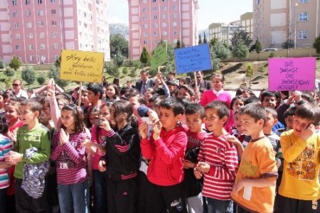 Öğrenciler argoya karşı savaş açtı