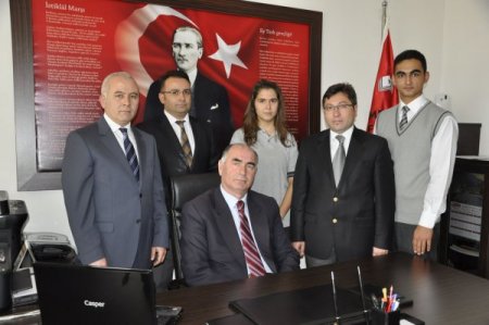 Öğrenciler disiplinli olsun diye Merzifon Fen Lisesi'nde okul zili çalmıyor