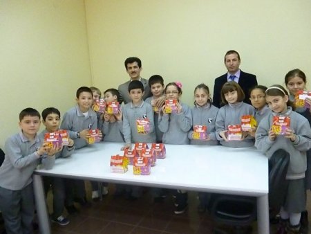 Öğrenciler Harçlıklarını Vanlı Arkadaşları İçin Verdi