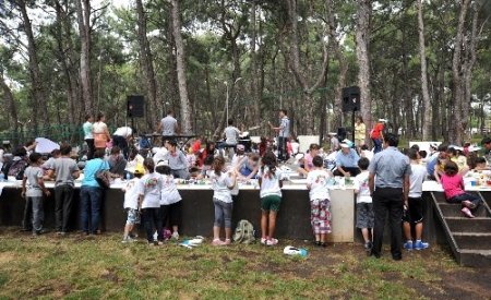 Öğrenciler hayallerindeki Kepez’i resmetti
