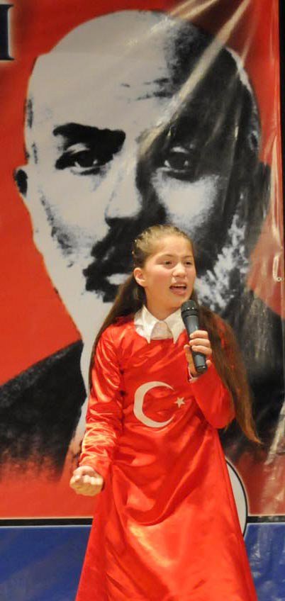 Öğrenciler İstiklal Marşı'nı güzel okumak için yarışacak