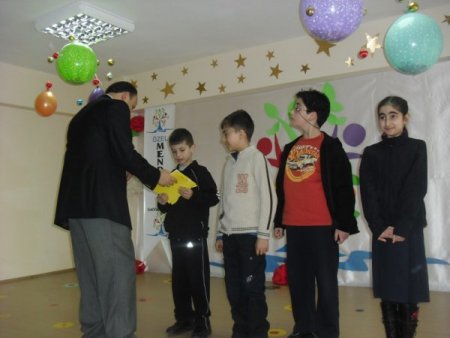Öğrenciler Karne Sevincini Eğlenerek Yaşadı