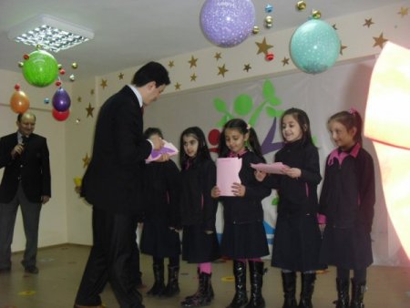 Öğrenciler Karne Sevincini Eğlenerek Yaşadı