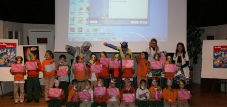 Öğrenciler Kıd’s Box Kahramanları İle İngilizcesini Geliştirdi