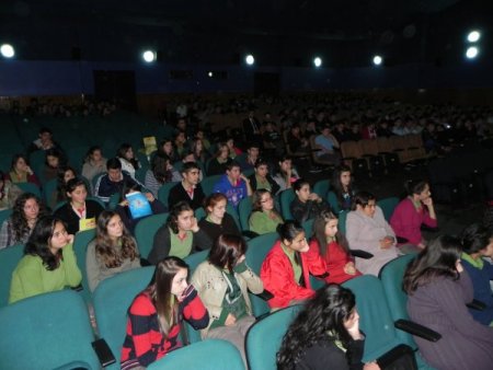 Öğrenciler kötü alışkanlıklara karşı bilgilendirildi