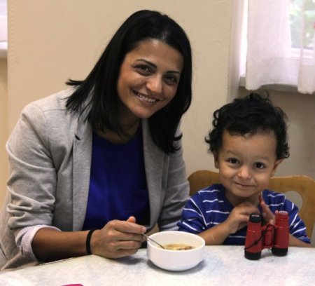 Öğrenciler öğretmenleriyle aşure yaptı