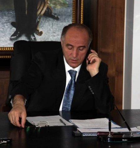 Öğrenciler Okullarının Sorunlarını Vali Özçimen'e Anlattı