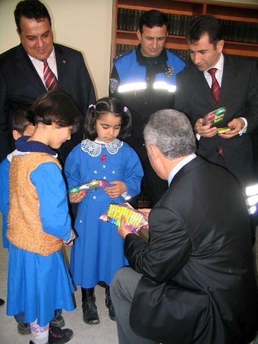 Öğrenciler Sağlık Taramasından Geçirildi