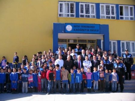 Öğrenciler Sağlık Taramasından Geçirildi