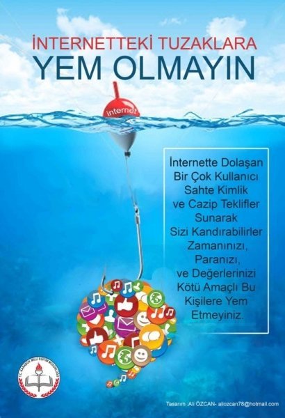 Öğrenciler sanal alem ile gerçeğin farkını doğru pencereden bakarak öğrenecek