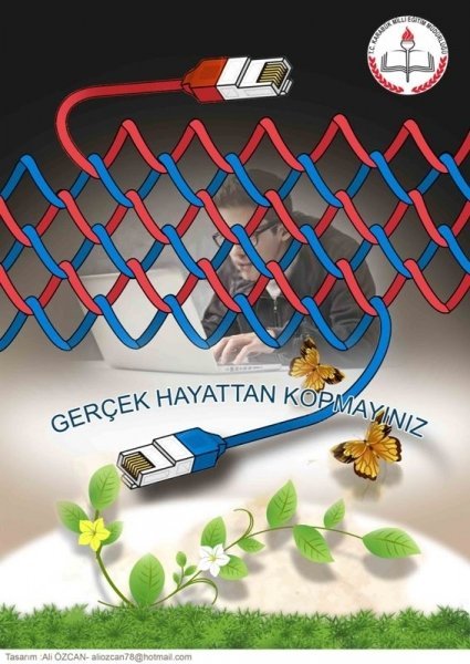 Öğrenciler sanal alem ile gerçeğin farkını doğru pencereden bakarak öğrenecek