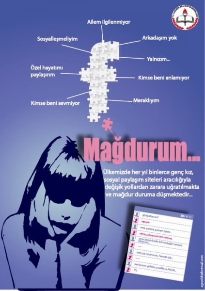 Öğrenciler sanal alem ile gerçeğin farkını doğru pencereden bakarak öğrenecek