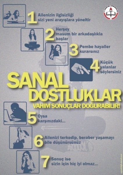 Öğrenciler sanal alem ile gerçeğin farkını doğru pencereden bakarak öğrenecek