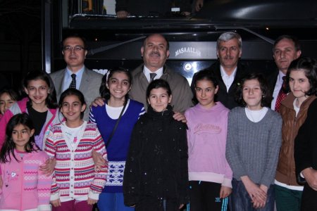 Öğrenciler tarihi gezerek öğreniyorlar