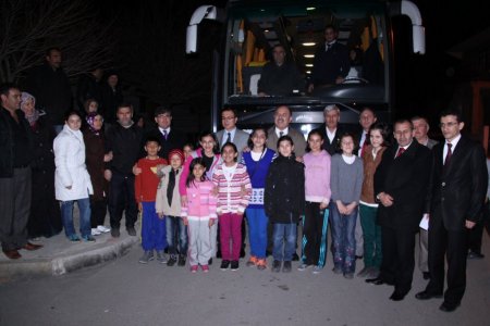 Öğrenciler tarihi gezerek öğreniyorlar