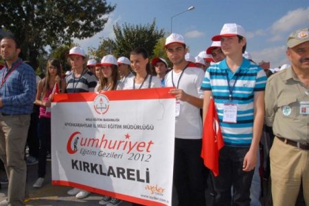 Öğrenciler tarihi savaşların yaşandığı yerleri gezecek