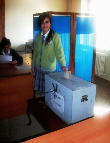Öğrenciler Temsilcilerini Seçiyor