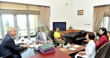 Öğrenciler Vali Cerrah’ı ziyaret etti