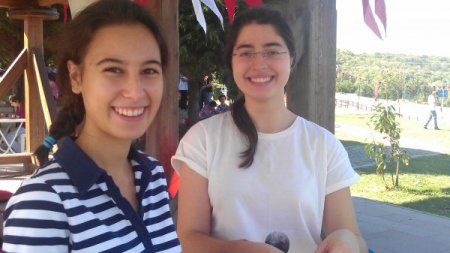 Öğrenciler ve vatandaşlar uçurtma şenliğinde buluştu (Özel)