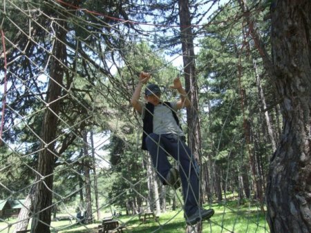 Öğrenciler Yaz Okulunda Stres Attı