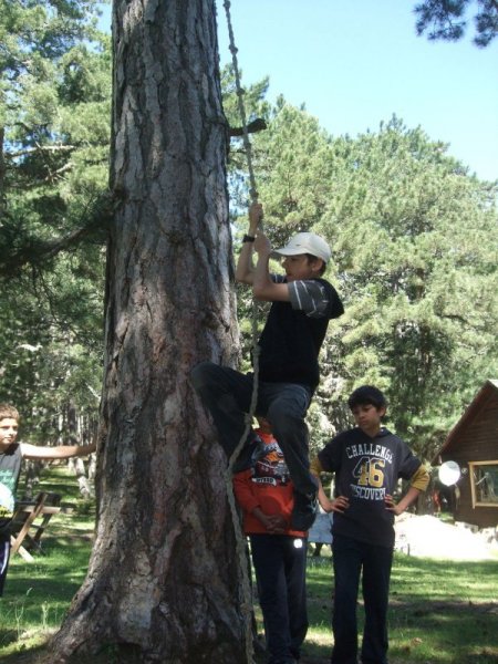 Öğrenciler Yaz Okulunda Stres Attı