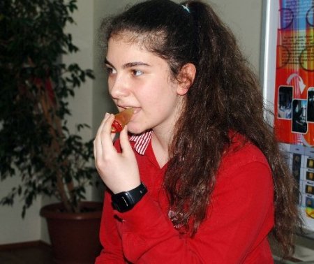 Öğrenciler yenilebilir ambalaj üretti