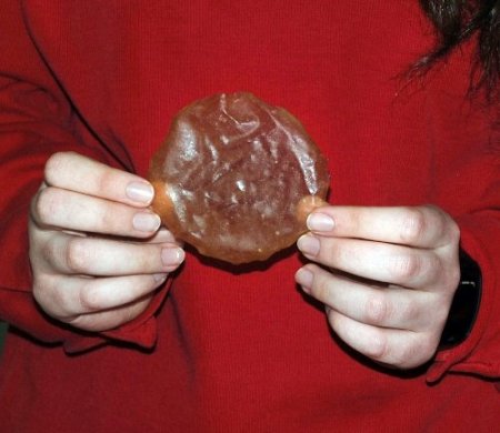 Öğrenciler yenilebilir ambalaj üretti