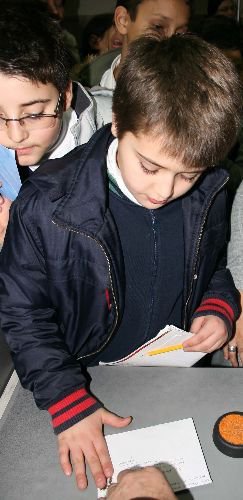 Öğrenciler Yılbaşında Mektup Ve Kartpostal Gönderme Nostaljisi Yaşattı