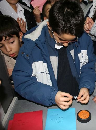 Öğrenciler Yılbaşında Mektup Ve Kartpostal Gönderme Nostaljisi Yaşattı