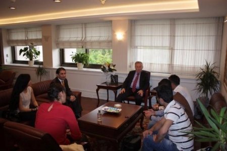 Öğrencilerden, Enerji ve Tabii Kaynaklar Bakanlığı'na ziyaret