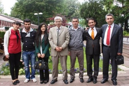 Öğrencilerden, Enerji ve Tabii Kaynaklar Bakanlığı'na ziyaret