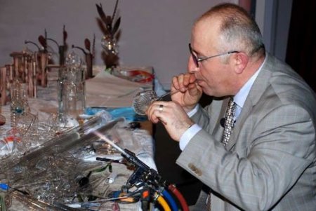 Öğrencilerden 'cam Üflemeye' Büyük İlgi