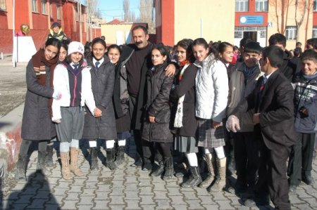 Öğrencilerden Temizlik Kampanyası
