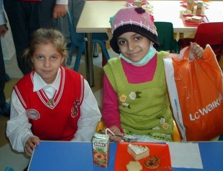 Öğrencilerden Yürek Isıtan Proje